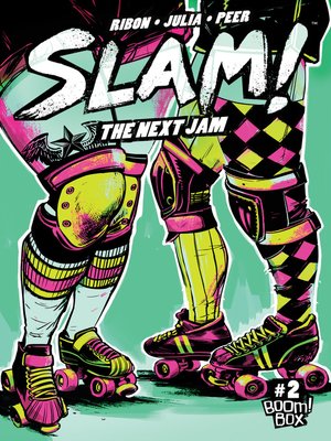 cover image of SLAM!: The Next Jam (2017), Issue 2